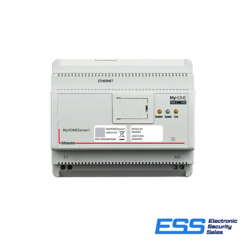 Bticino MYHOMESERVER1, Smart Webserver MyHome Up