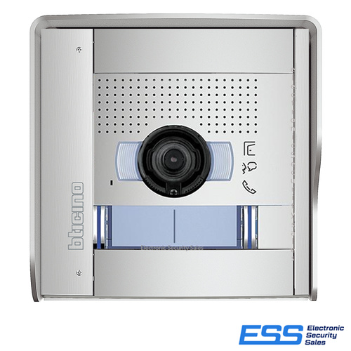 Bticino Sfera 2W EP Kit - 2 DBL PB Audio/ Video Surface Mount Without Door Lock Relay