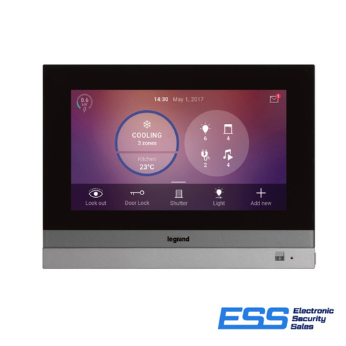 Bticino 067259 Hometouch 7 Touch screen for Automation and Door Entry