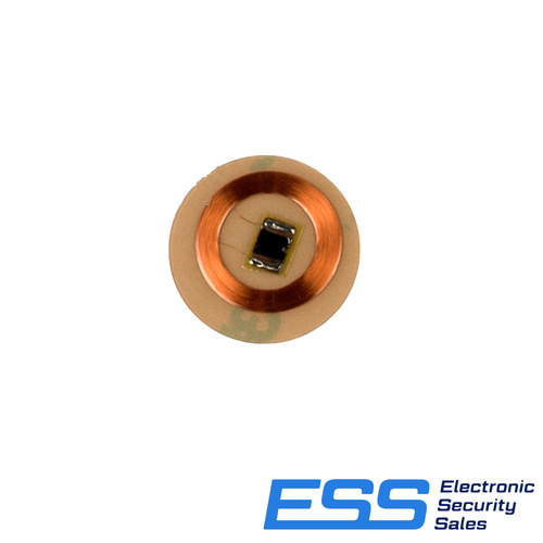 HID Format 23mm Adhesive Disc - Clear (E11009-CLR)