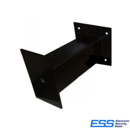 Bollard Wall Mount - 600mm - Black