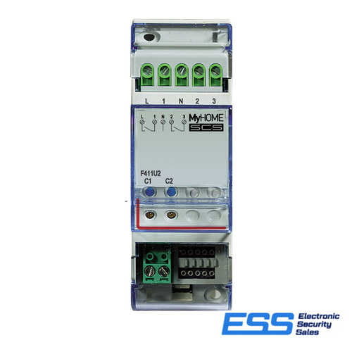 Bticino MH 2CH RELAYS DIN ACTUATOR 10A