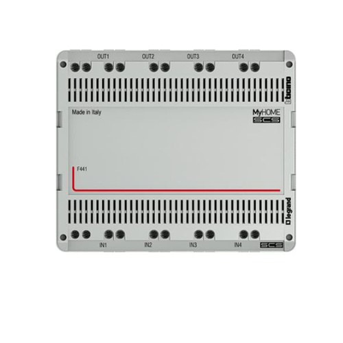 Bticino Audio / Video Node 6 DIN Modules (E62223)
