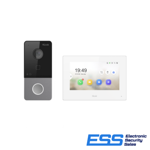 HIKVISION HILOOK HA-KIT-IP1 2MP INTERCOM KIT, 7"TOUCH, WIFI, SURFACE MOUNT