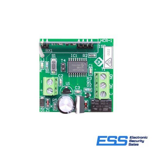 HCR-1 SINGLE CHANNEL RECEIVER (E43404)