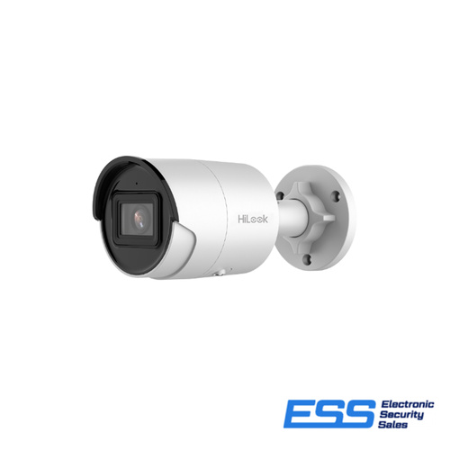 HIKVISION HILOOK T261H-MU 6MP BULLET CAMERA, FIXED 2.8MM, IR 40M, MIC, F1.6 APERTURE