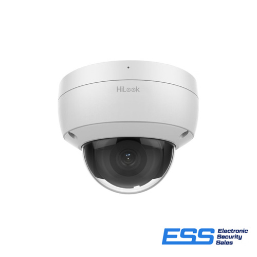 HIKVISION HILOOK D261H-MU 6MP DONE CAMERA, FIXED 2.8MM, IR 30M, MIC, F1.6 APERTURE, 3YR