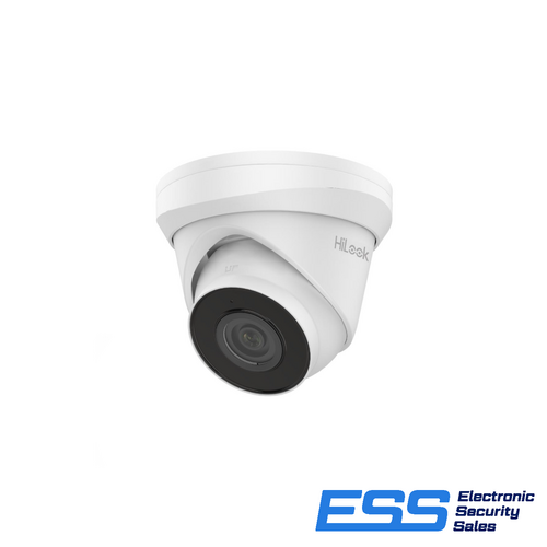 HIKVISION HILOOK T240H-MU 4MP TURRET CAMERA, FIXED 2.8MM, IR 30M, MIC, F1.6 APERTURE, 3YR