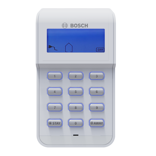 LCD ICON KEYPAD (16 ZONE)