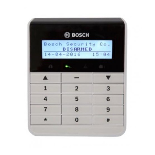 Bosch Solution 2000/3000 LCD Alphanumeric Keypad (IUI-SOL-TEXT) (E43118)