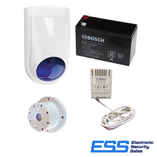 K0011 Bosch Alarm Accessory Kit - Slimline Combo  Siren / Strobe (E43055-Slimline)