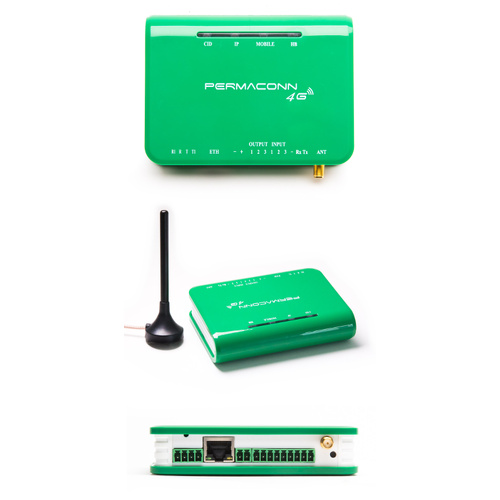 Permaconn PM45-4G Dual SIM + IP Communicator (E43103)