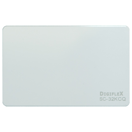 Bosch Smart Card ISO White (PR350) - suits Solution 6000 (Packs of 10pcs) (E43177)