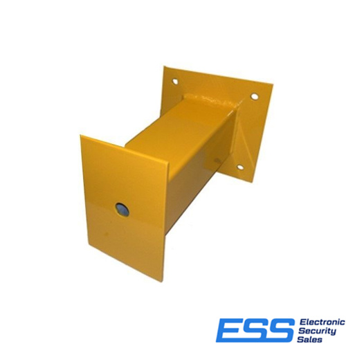 RIK Bollard Wall Mount Bollard - 300mm - Yellow