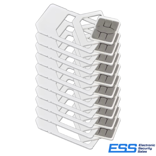 Permaconn Rapid Link SIM only - Packet of 10
