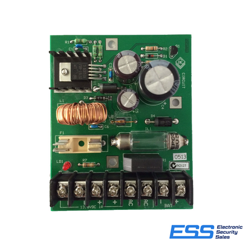 POWER SUPPLY, MODULE 13.8 VOLT 2AMP