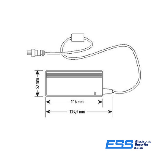 Bticino IP - Plug in Power Supply for IP Server
