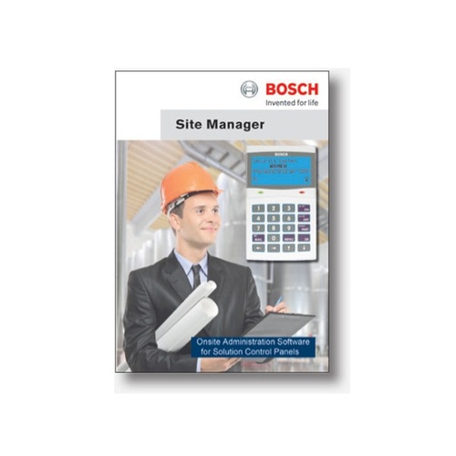 Bosch Site Manager Programming Software (SW501B) (E43076)