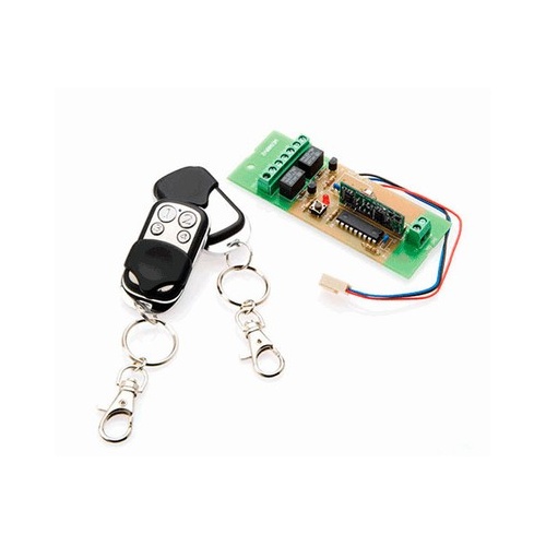 Bosch WE800EV2 Receiver and 2x HCT-4 Keyfob Kit (E43129)