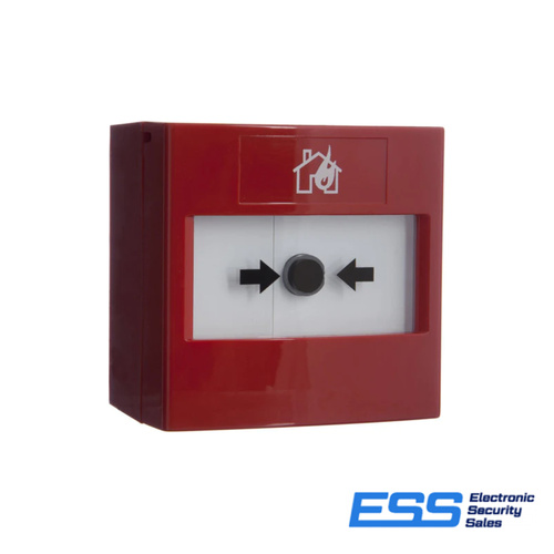 STI Resettable Break Glass IP67 Water-Resistant RED (E42054-RED)