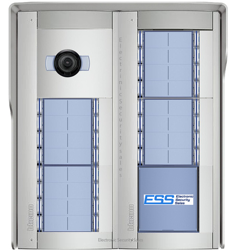 Bticino New Sfera 2W EP Kit - 32 DBL PB Audio/ Video Surface Mount Door Station