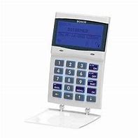 Bosch Solution 6000 Keypad with Smartcard Reader - White (CP722B