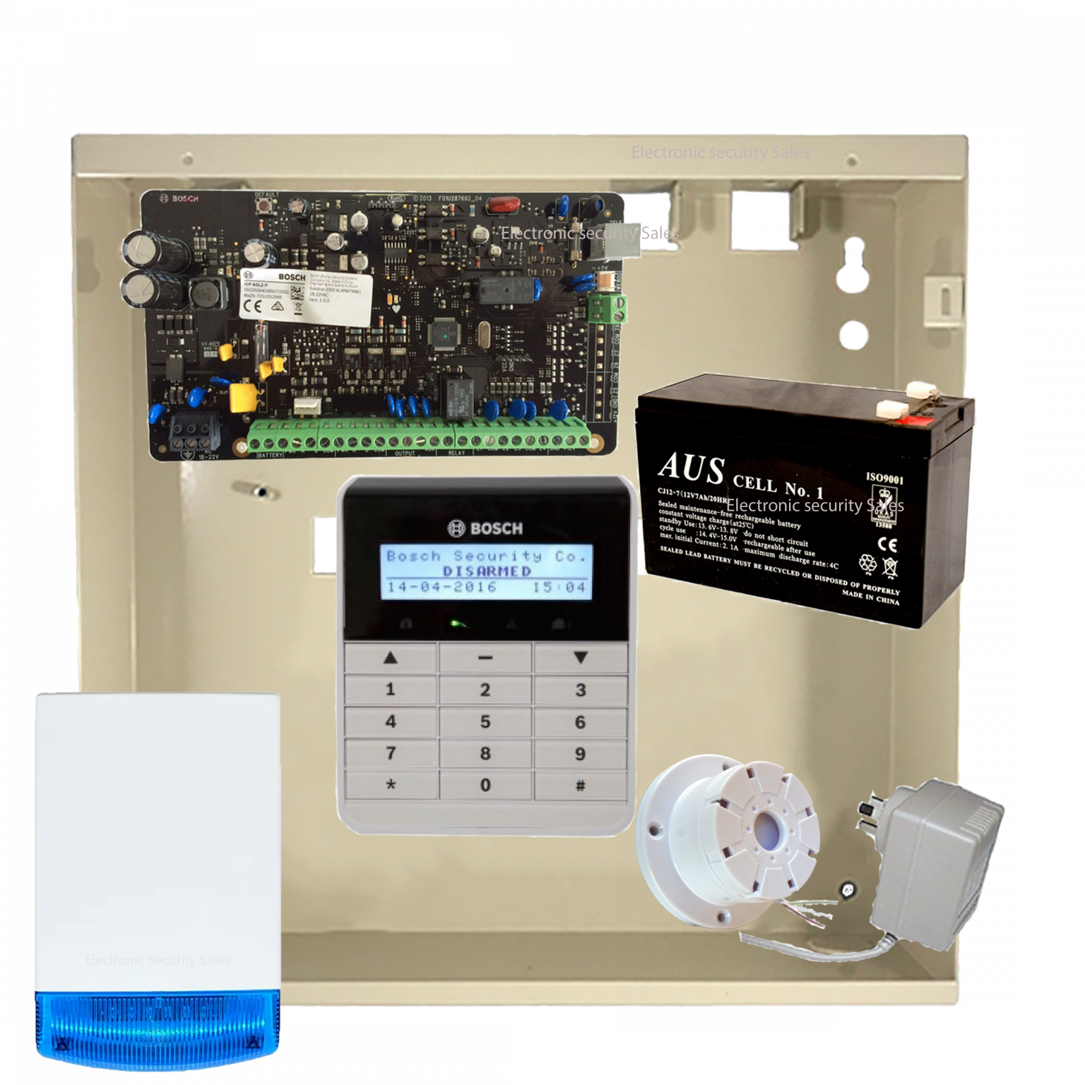 Bosch Solution 3000 Kit With Alphanumeric Keypad Without Detectors bosch-solution-3000-kit-with-alphanumeric-keypad-without-detectors