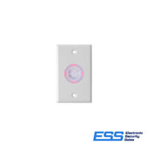 Wall Plate Combo Siren, Buzzer, RED LED Strobe (Or Constant)