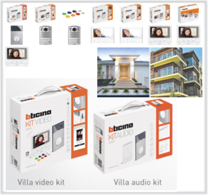 Bticino - Intercom Kits
