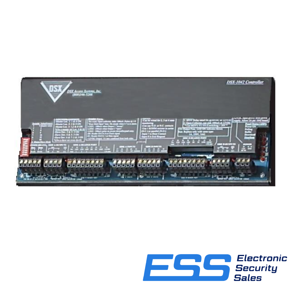 Dsx 1042 2 door controller electronic security sales