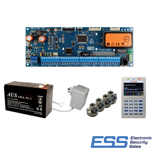 Bosch Solution 6000 Retrofit Kit (PCB, Smartcard Codepad, Plug-Pack & Battery, 4 x Magnetic Stand-Off's)