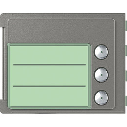 Bticino 352035 SFERA 3 PB FRONT COVER ROBUST (E62181)