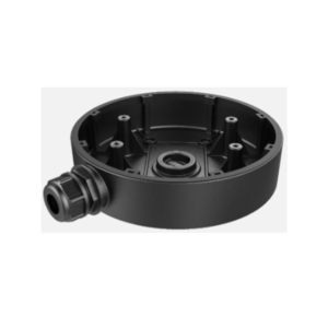 HIKVISION BRA-1280ZJ-DM55- BLACK Junction Box (2765/2785) - BLACK (E70109-BLK)