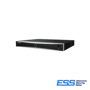 HIKVISION M-SERIES 7608NXI-M2-8P-X 8CH NVR,256MBPS, 8K, POE(8), 2 BAY,1U,NO HDD