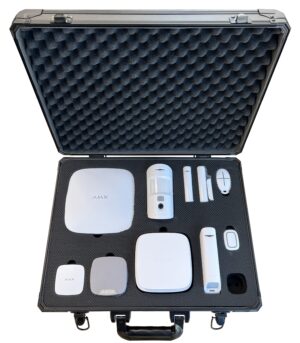 AJAX - AJADEMCASE - Ajax Branded  Sales Demo Case