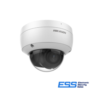 HIKVISION ACUSENSE 2CD2166G2-ISU 6MP DOME CAMERA, FIXED 2.8MM, IR 30M, MIC, 3YR