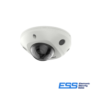 HIKVISION ACUSENSE 2CD2566G2-IS 6MP MINI DOME CAMERA, FIXED 2.8MM, IR 30M, MIC