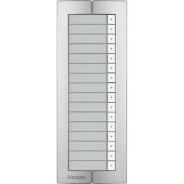 DISCONTINUED- Bticino 322032 D45 - 10 ADDITIONAL PUSH BUTTON (E62013)