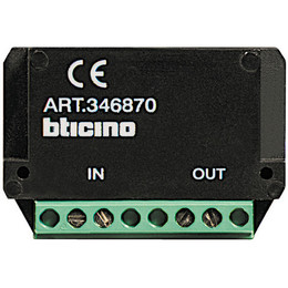 Bticino 346870 VIDEO AMPLIFIER 2 WIRES (E62088)