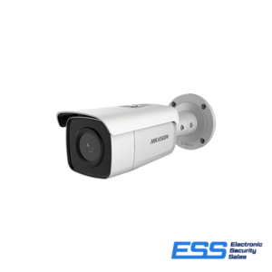 HIKVISION ACUSENSE 2CD2T86G2-2I 8MP BULLET CAMERA, FIXED 2.8MM, IR 60M, 3YR