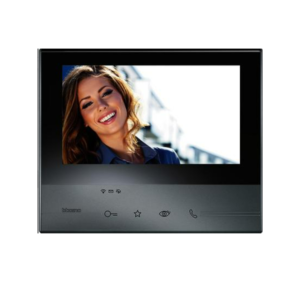 Bticino 344643 CLASSE 300 WIFI VIDEO INTERNAL UNIT 7" TOUCH SCREEN BLACK (E62067)