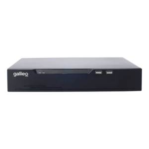 Galileo Latitude 4ch 4k POE H.265 Network video recorder fitted with 2TB HDD