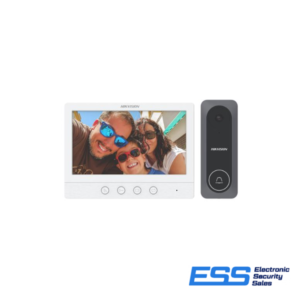 HIKVISION INTERCOM KIS212 4WIRE 2MP KIT, SURFACE MOUNT