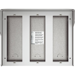 Bticino 350691 SFERA 9 MODS SURFACE MOUNTED BOX ALLMETAL (E62142)