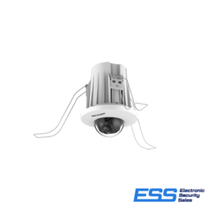 HIKVISION ACUSENSE 2CD2E43G2-U 4MP MINI IN-CEILING DOME CAMERA, FIXED 2.8MM, MIC
