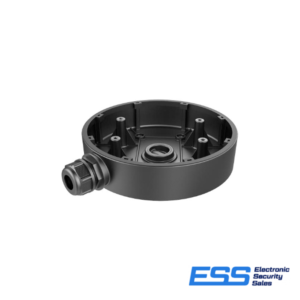 HIKVISION 1280ZJ-DM55 JUNCTION BOX SUIT 2CD27X5G1-IZS SERIES CAMERAS, BLACK (E70109-BLK)