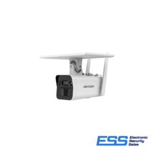 HIKVISION SOLAR 2XS2T41G1 4MP BULLET 4G, BATT. INCLUDED, FIXED 4MM, IR 30M, 1YR BATT