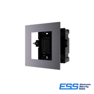 HIKVISION INTERCOM KD-ACF1-PLASTIC SINGLE MODULE HOUSING, FLUSH MOUNT