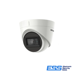 HIKVISION TVI 2CE78H8T-IT3F 5MP TURRET CAMERA, FIXED 2.8MM, IR 60M, 4 IN 1, 12VDC