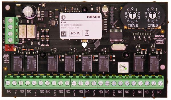 Bosch SDI2 8 Output Expansion Module (B308) (E43189)